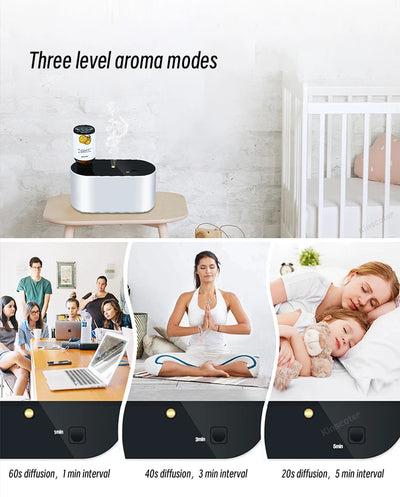 Portable Waterless Aroma Diffuser
